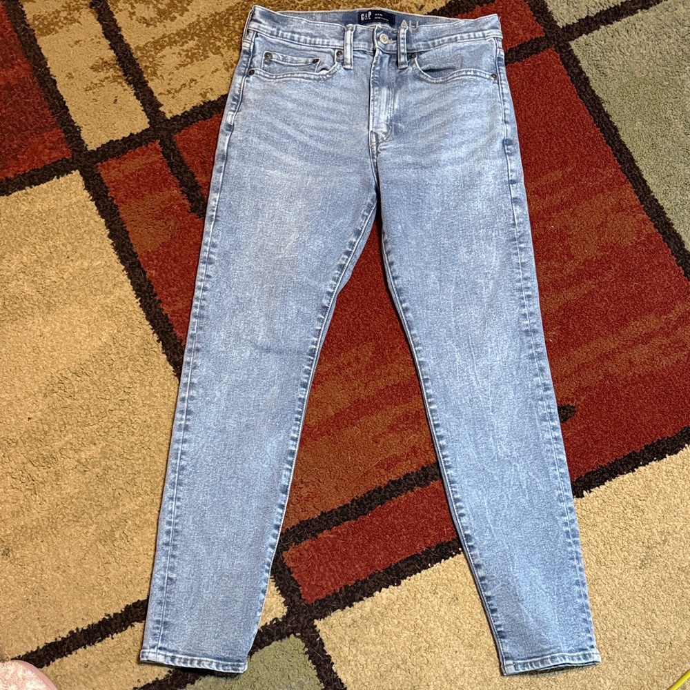 Women's Light Blue Jeans 31x 30